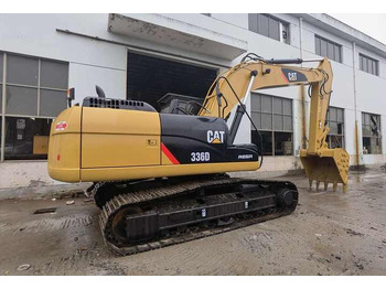 Pelle High Quality and Good Condition Used Caterpillar Cat 336D Excavator for sale in shanghai yard: photos 3