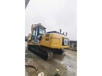 Pelle High Quality and Good Condition Used Caterpillar Cat 336D Excavator for sale in shanghai yard: photos 5