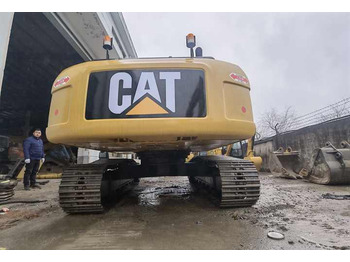 Pelle High Quality and Good Condition Used Caterpillar Cat 336D Excavator for sale in shanghai yard: photos 4