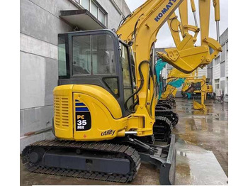 Pelle sur chenille High performance used Komatsu PC35MR-3 excavatoru used Komatsu PC35MR excavator for sale: photos 2