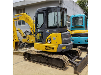 Pelle sur chenille KOMATSU PC35MR-3