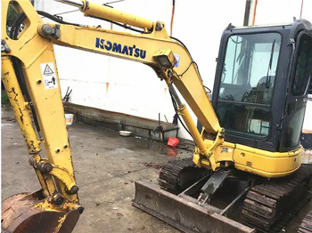 Pelle sur chenille Used Komatsu pc35mr-3 Used small backhoe Original Japan, good condition Used construction machinery for sale: photos 3