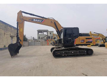 Pelle sur chenille Used SANY SY215C crawler excavator used CHINA brand sany cheap Excavator SANY 215 SY215C PRO excavator for sale: photos 2