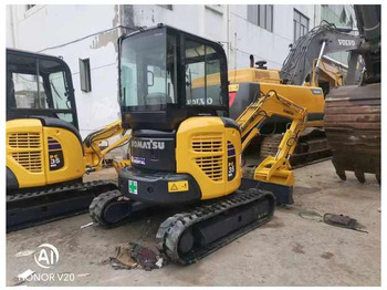 Pelle sur chenille KOMATSU PC35