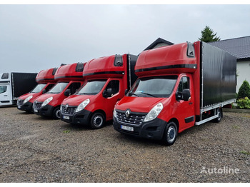 Utilitaire rideaux coulissants (PLSC) RENAULT Master