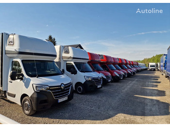 Utilitaire rideaux coulissants (PLSC) RENAULT Master