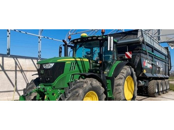 Tracteur agricole JOHN DEERE 6215R