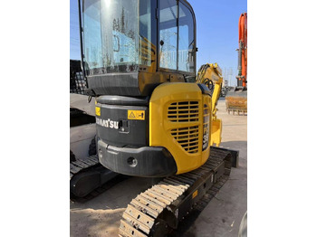 Mini pelle KOMATSU PC35