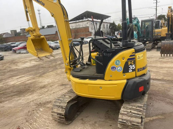 Mini pelle KOMATSU PC35