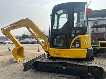 Mini pelle KOMATSU PC40