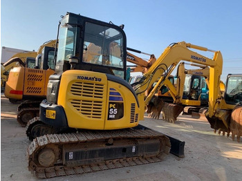 Mini pelle KOMATSU PC55