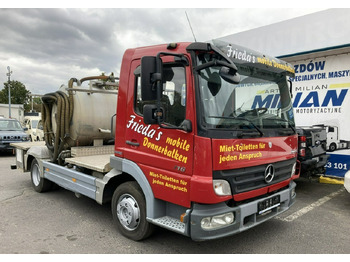 Camion hydrocureur MERCEDES-BENZ Atego 716