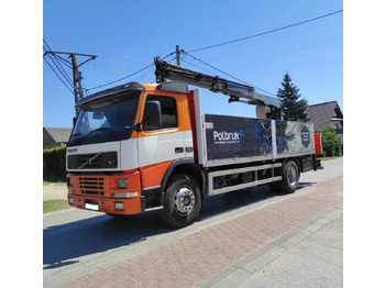 Camion grue VOLVO FM7