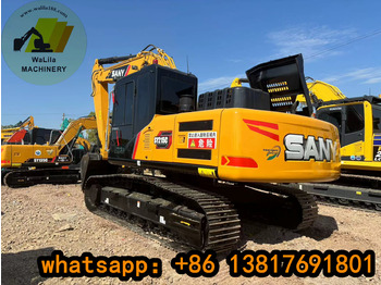 Pelle sur chenille Sany SY 215 Sany 215 excavator with excellent performance. [ GOOD]: photos 4