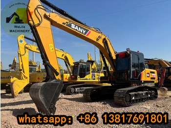 Pelle sur chenille Sany SY 215 Sany 215 excavator with excellent performance. [ GOOD]: photos 2