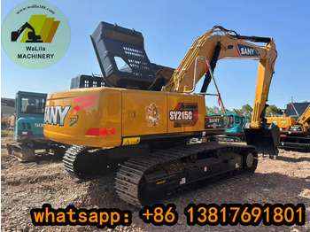 Pelle sur chenille Sany SY 215 Sany 215 excavator with excellent performance. [ GOOD]: photos 5