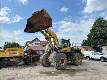 Chargeuse sur pneus KOMATSU WA480-6