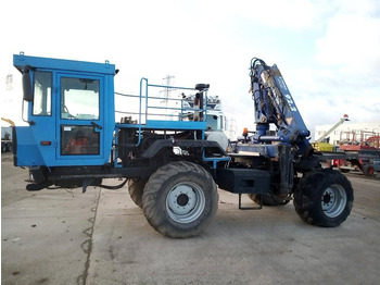 Camion grue Mercedes-Benz Unimog: photos 2