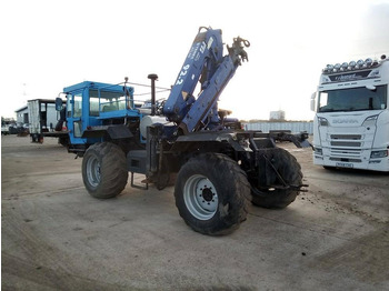 Camion grue Mercedes-Benz Unimog: photos 3