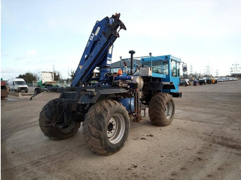 Camion grue Mercedes-Benz Unimog: photos 4