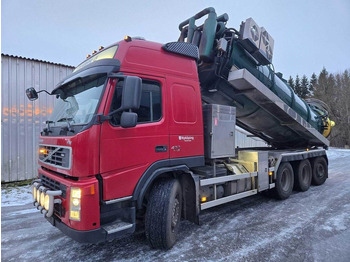 Camion hydrocureur VOLVO FM 400