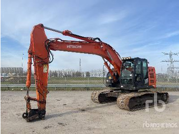 Pelle sur chenille HITACHI ZX225