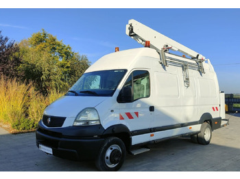 Camion avec nacelle RENAULT Mascott