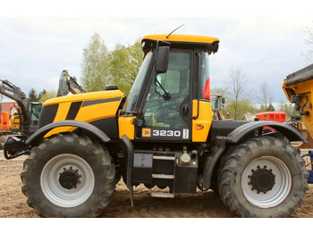 Tracteur agricole JCB