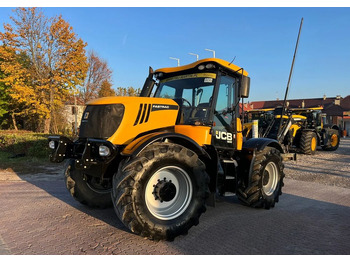 Tracteur agricole JCB