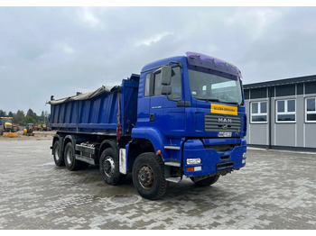 Camion benne MAN TGA 41.480