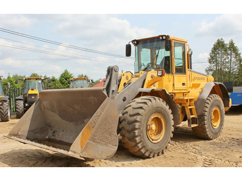 Chargeuse sur pneus VOLVO L110E