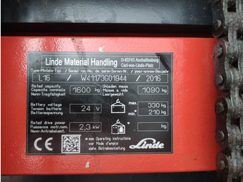 Gerbeur LINDE L16