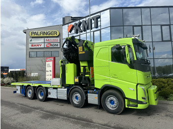 Camion grue VOLVO FH 500