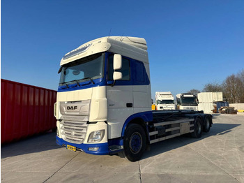 Camion porte-conteneur/ Caisse mobile DAF XF 480