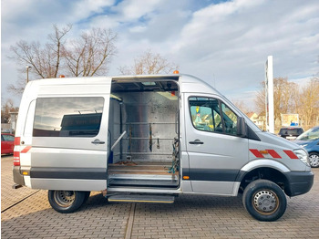 Fourgon utilitaire MERCEDES-BENZ Sprinter 516