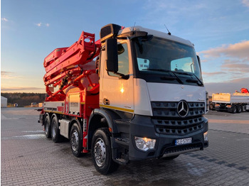 Camion pompe MERCEDES-BENZ Arocs 4142