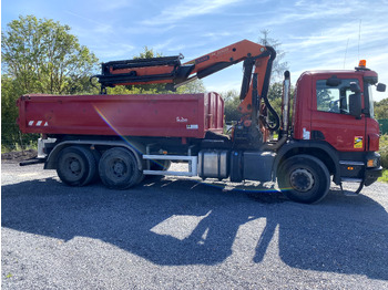 Camion grue SCANIA P 400