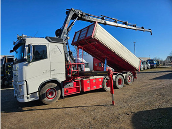 Camion grue VOLVO FH 540