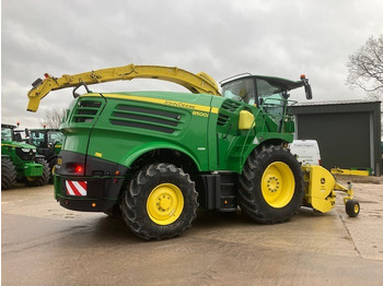 Ensileuse John Deere 8500i: photos 5