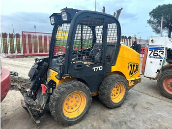 Chargeuse compacte sur chenilles JCB