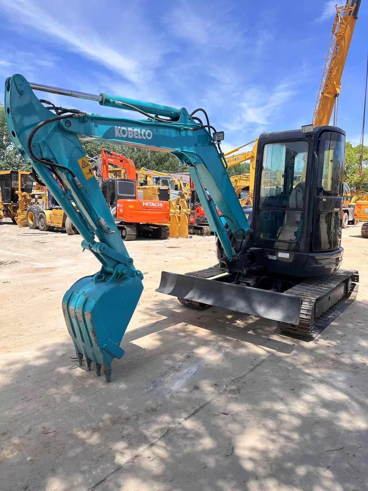 Mini pelle KOBELCO