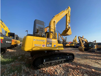 Pelle sur chenille KOMATSU PC220