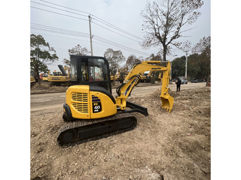 Mini pelle KOMATSU PC40