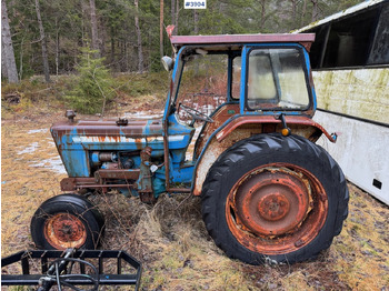 Tracteur agricole FORD