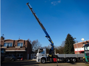 Camion grue MERCEDES-BENZ Antos 2543