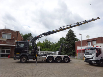 Camion grue SCANIA R 490