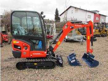 Mini pelle KUBOTA KX019-4