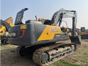 Pelle sur chenille VOLVO EC210