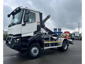 Camion ampliroll RENAULT K