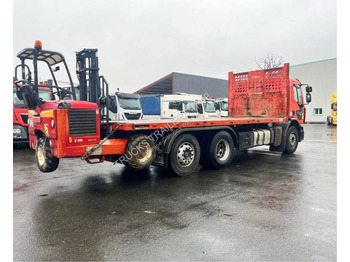 Camion plateau RENAULT Premium 380